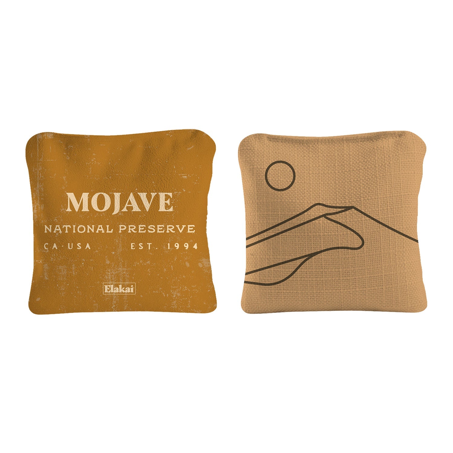 6-in Dual-Sided Cornhole Bags | National Parks Collection