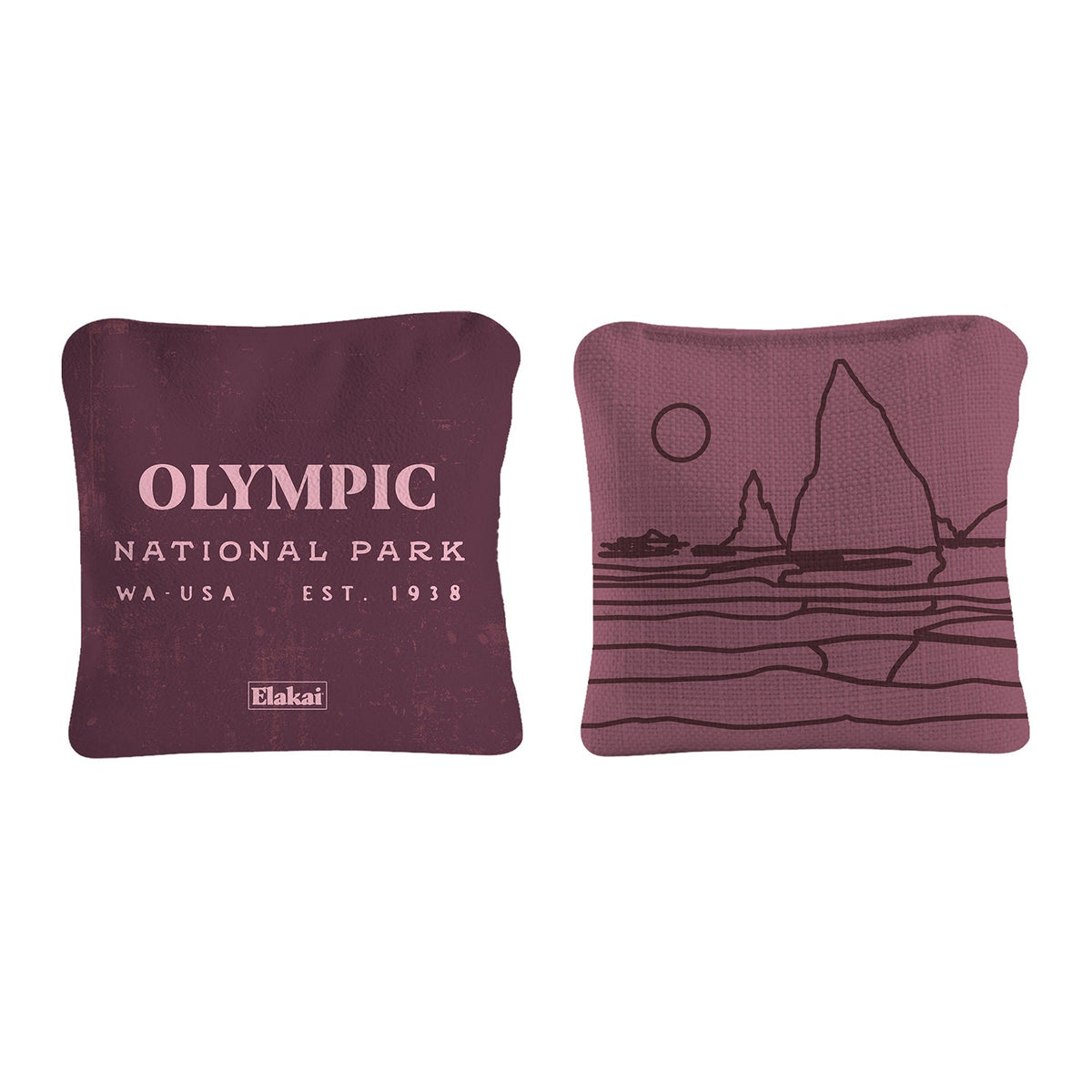 6-in Dual-Sided Cornhole Bags | National Parks Collection