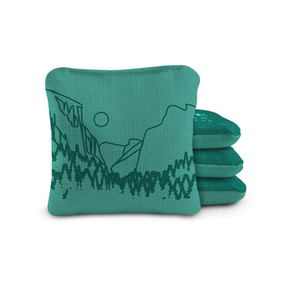 6-in Dual-Sided Cornhole Bags | National Parks Collection