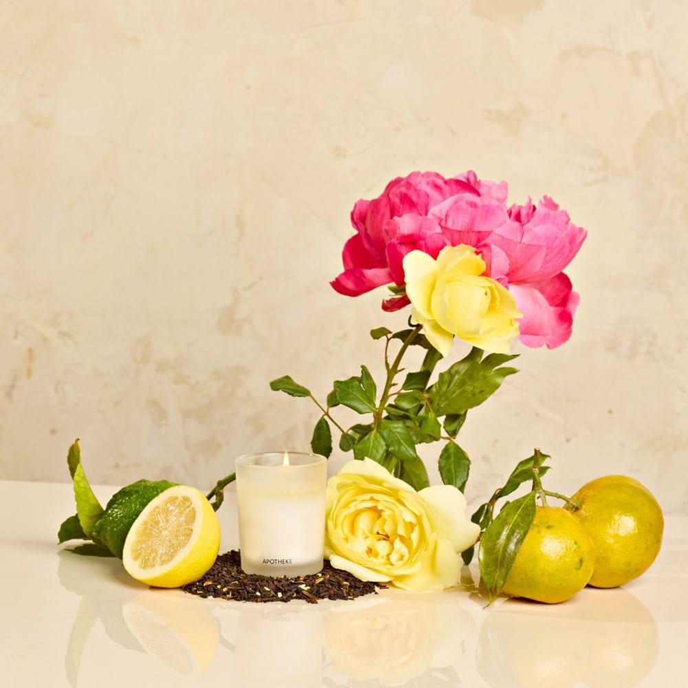 APOTHEKE Votives Earl Grey Bitters Votive