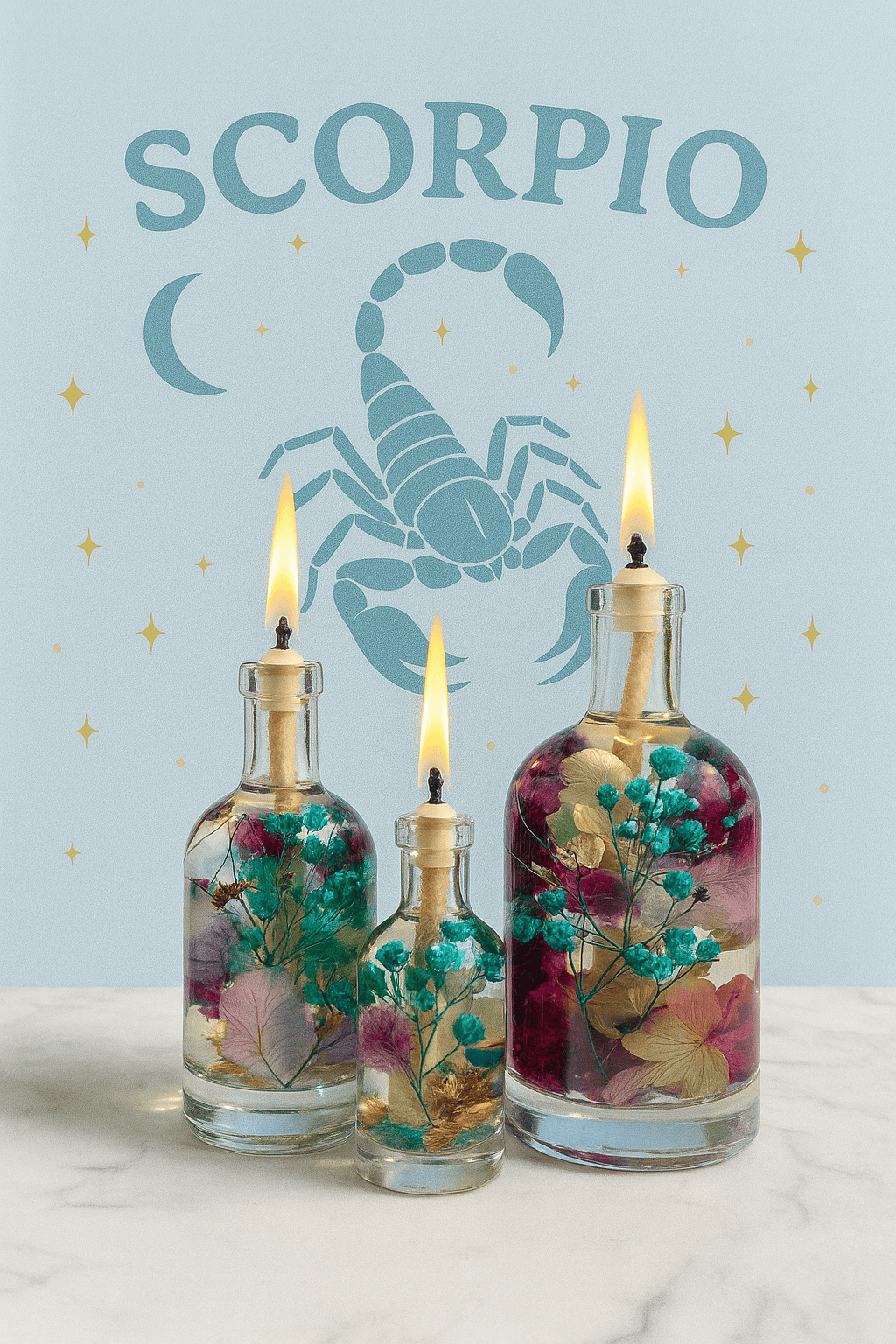 Scorpio - Oil Candle