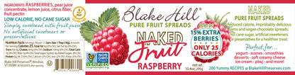 Naked Raspberry Spread