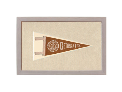 Vintage Georgia Tech Pennant