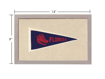 Vintage University of Florida Pennant