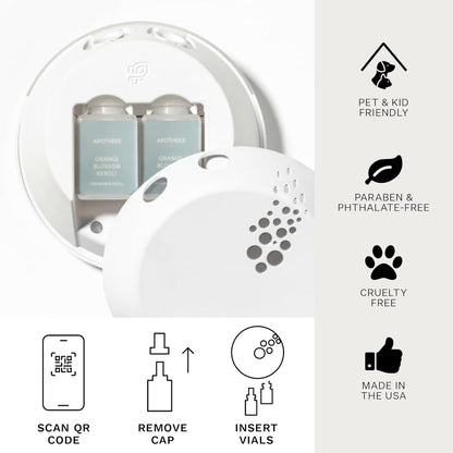 APOTHEKE Pura Smart Home Single Refills PURA Canvas Fragrance Refill