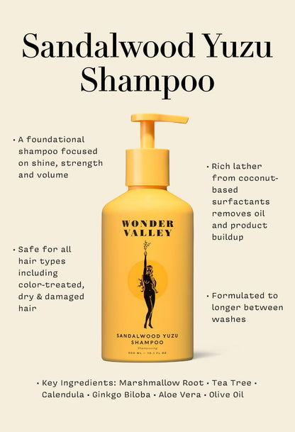 Sandalwood Yuzu Hair Ritual Set
