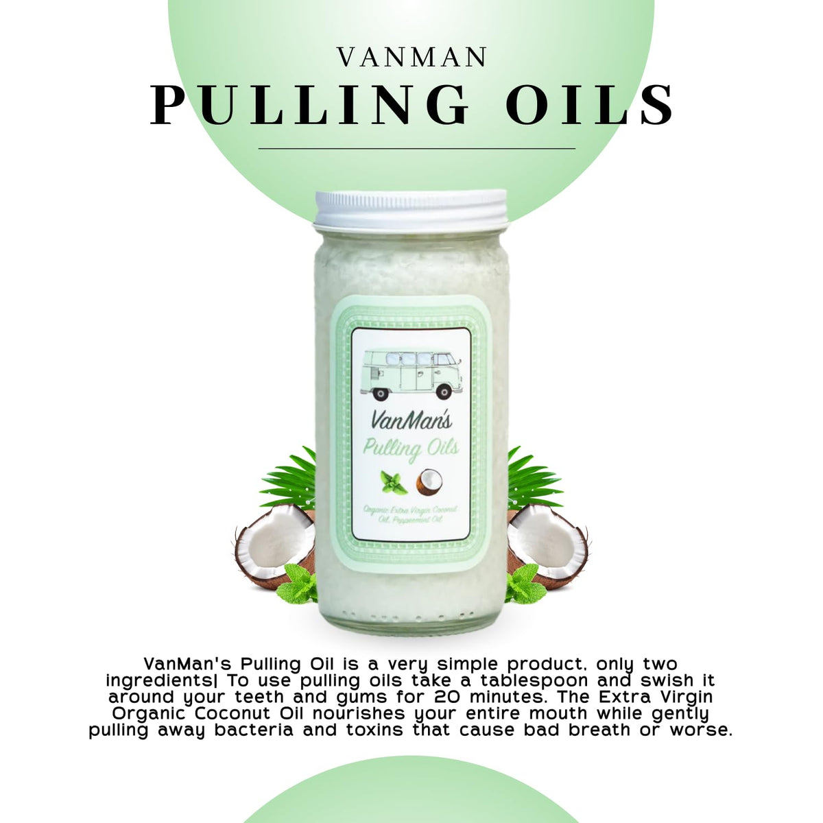 Pulling Oils - 8 oz
