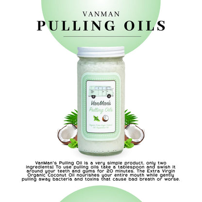 Pulling Oils - 8 oz