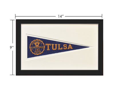 Vintage Tulsa University Hormel Pennant