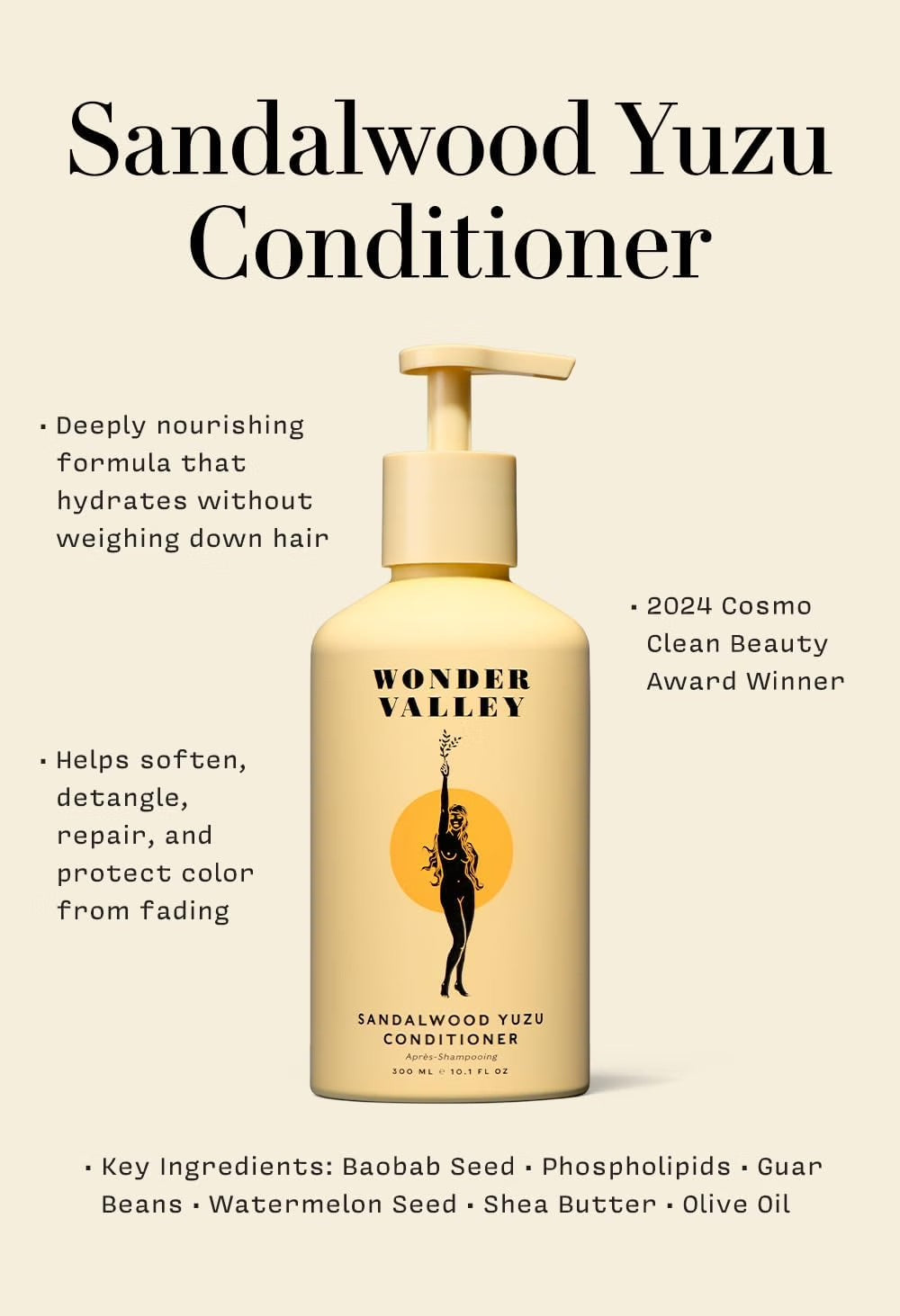 Sandalwood Yuzu Conditioner