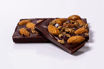 Sprouted Almond &amp; Sea Salt Bark