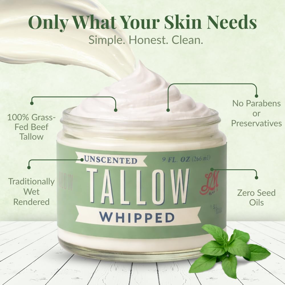 Unscented Whipped Tallow