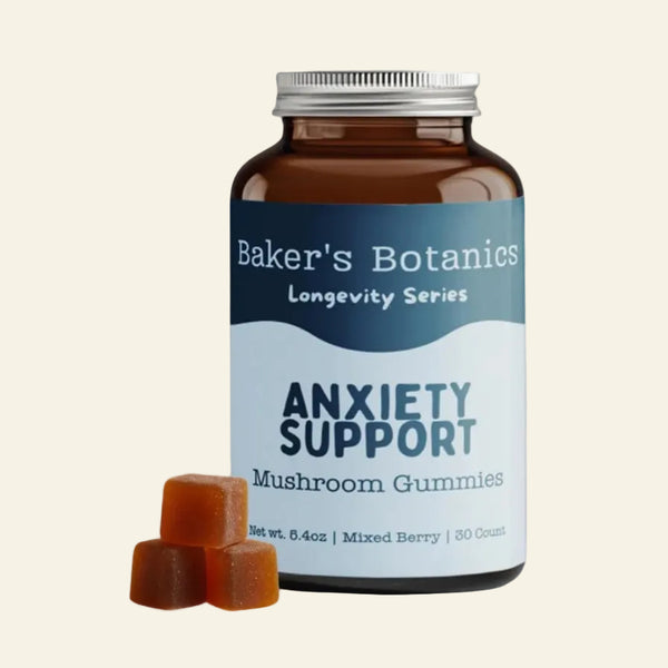 Baker's Botanics Herbal supplements Anxiety Support  Gummies