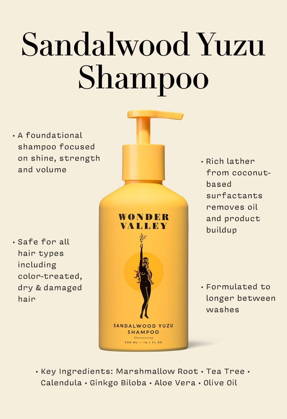 Sandalwood Yuzu Shampoo