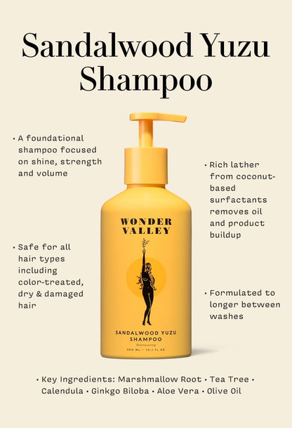 Sandalwood Yuzu Shampoo