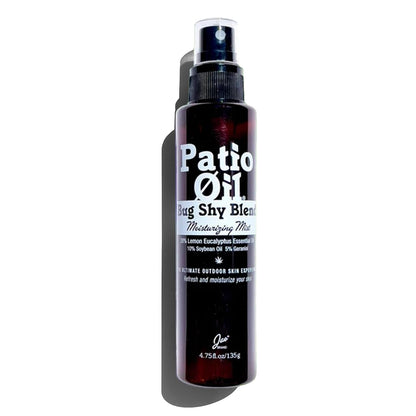 Jao Patio Oil Moisturizing Bug Spray