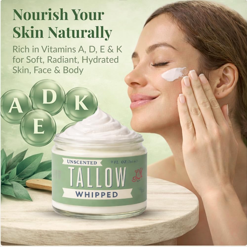 Unscented Whipped Tallow