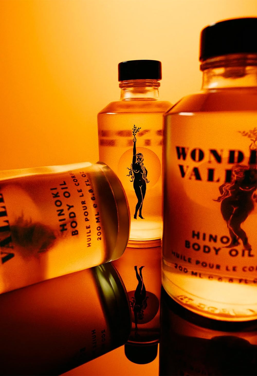 Hinoki Body Oil