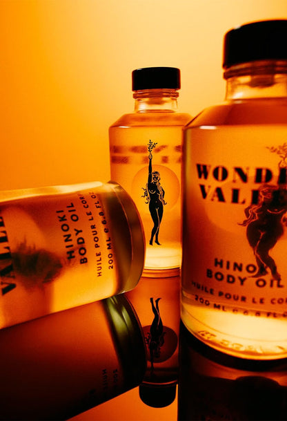 Hinoki Body Oil