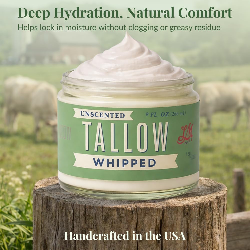 Unscented Whipped Tallow