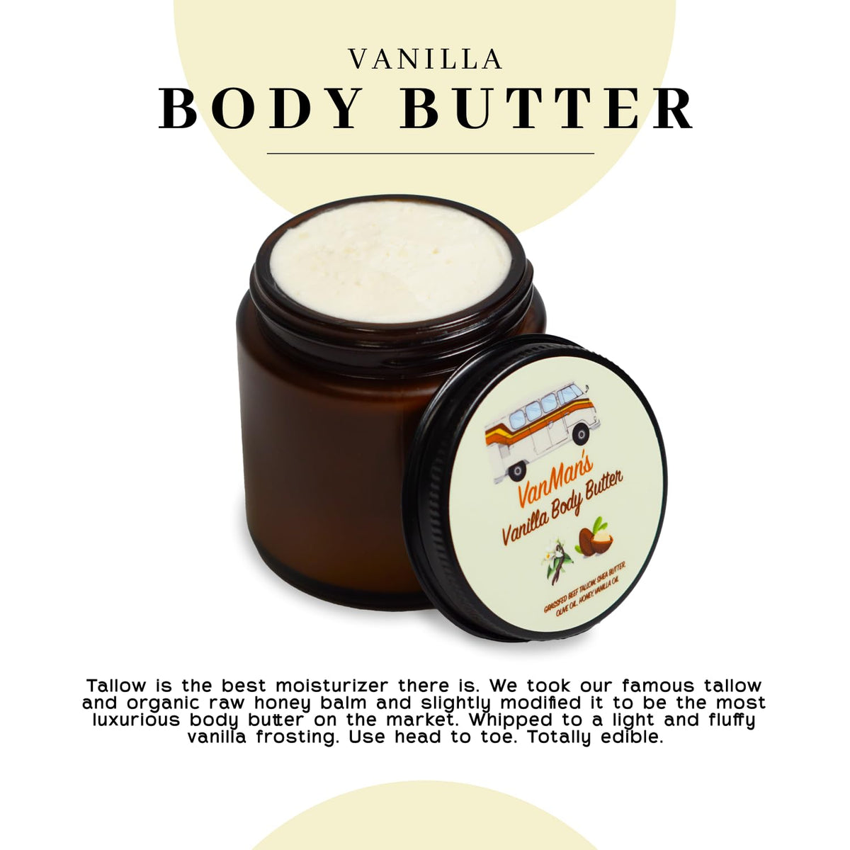 Whipped Body Butter - 4 oz