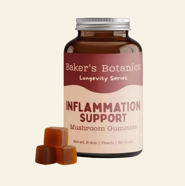 Baker's Botanics Inflammation Support Gummies