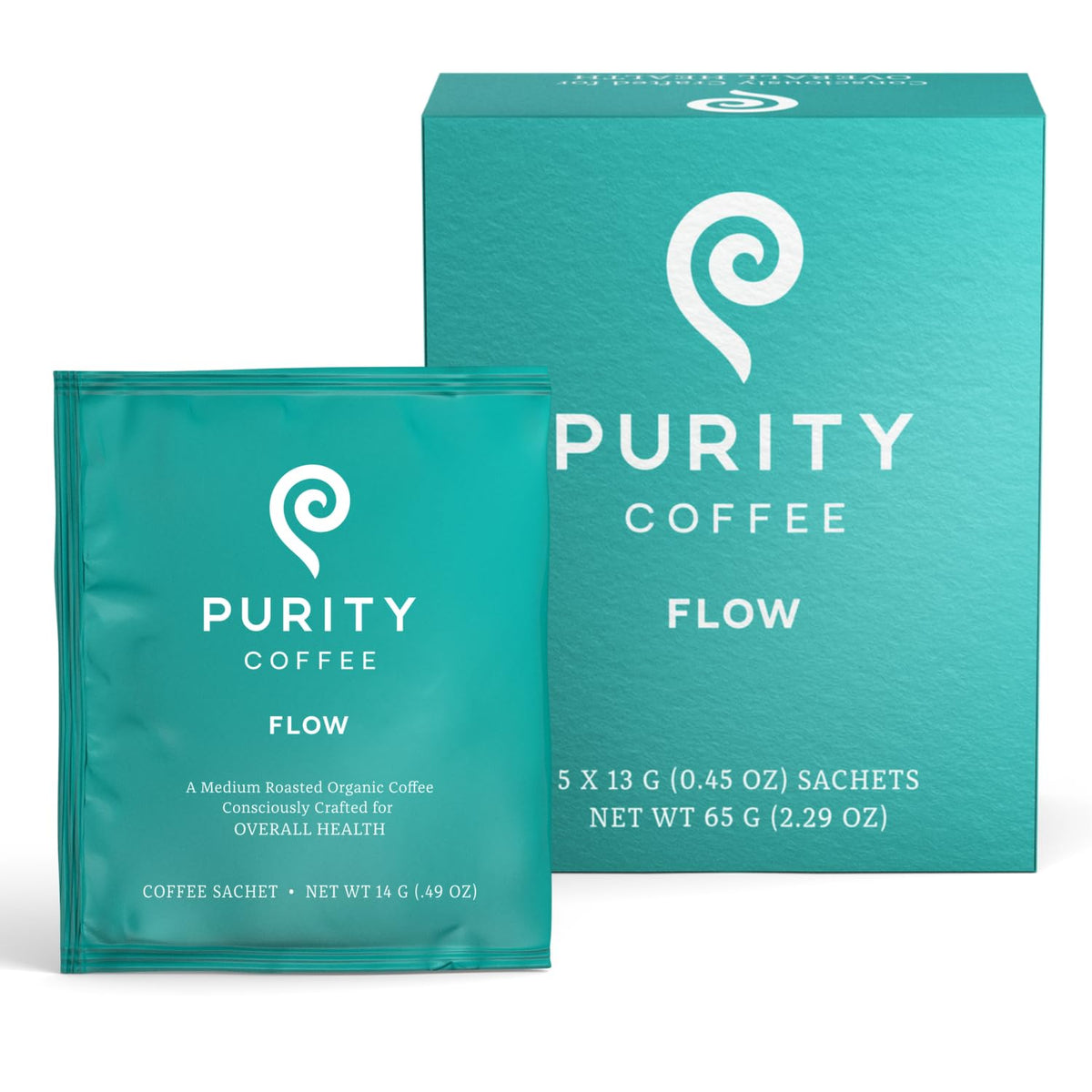 FLOW: Original Medium Roast Single-Serve Pocket Purity™