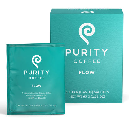FLOW: Original Medium Roast Single-Serve Pocket Purity™