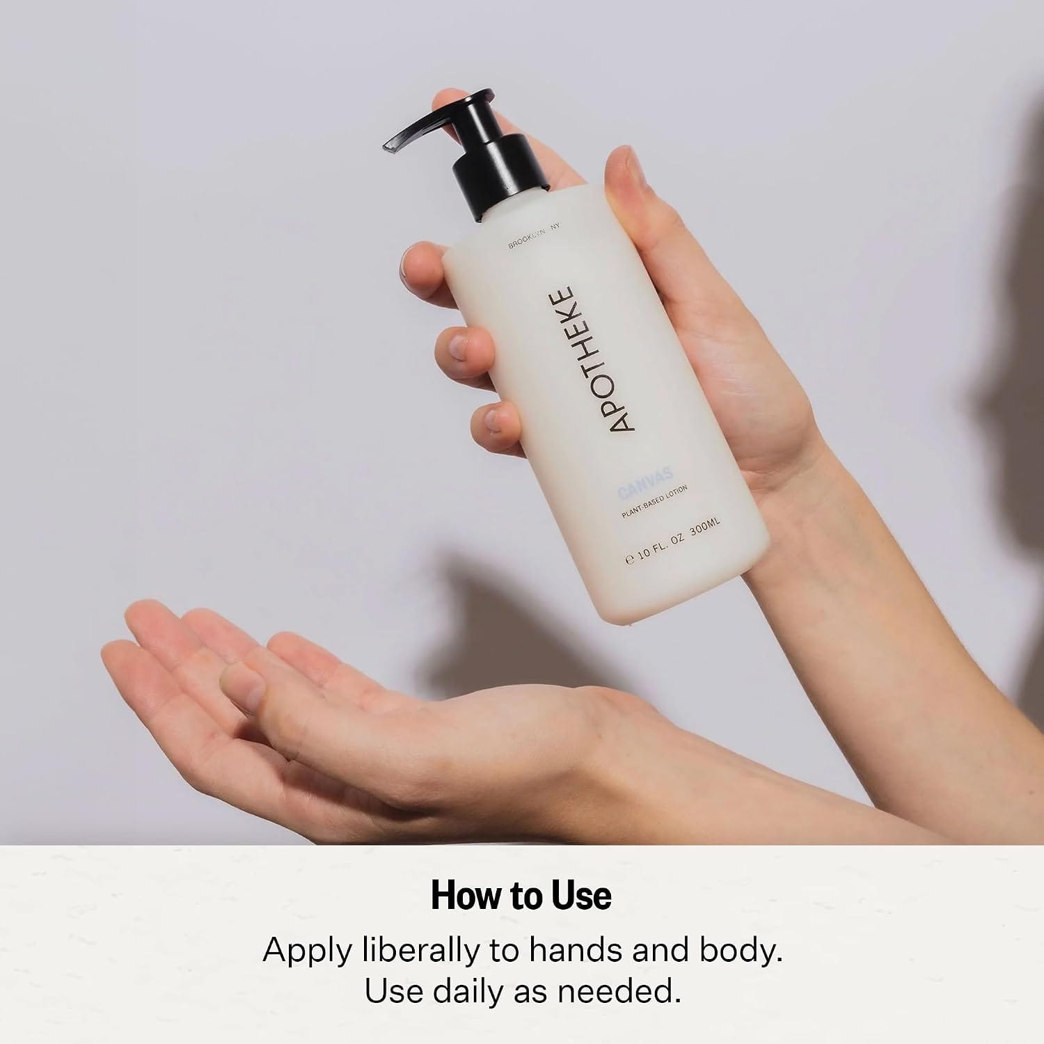 APOTHEKE Lotions Canvas Lotion