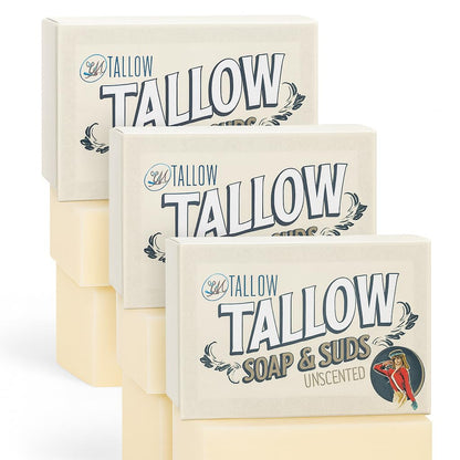 Tallow Bar Soap - Unscented