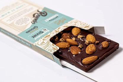 Sprouted Almond &amp; Sea Salt Bark
