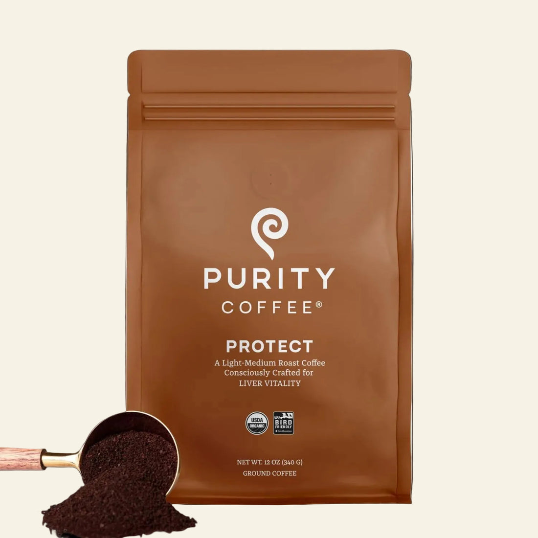PROTECT: Light-Medium Roast Ground Coffee