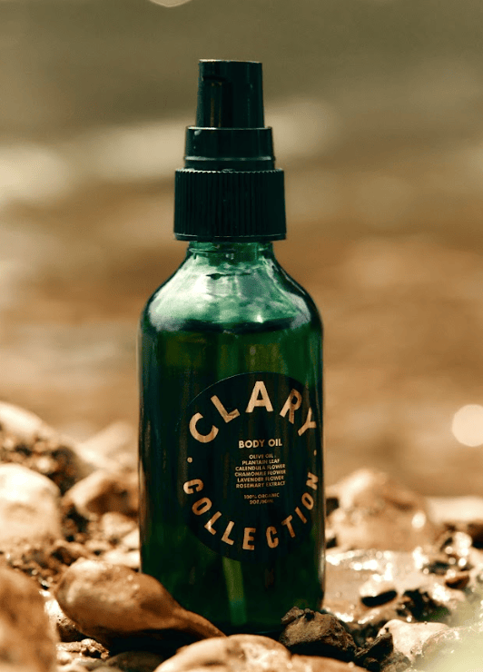 Clary Collection Moisturizer Body Oil 2oz
