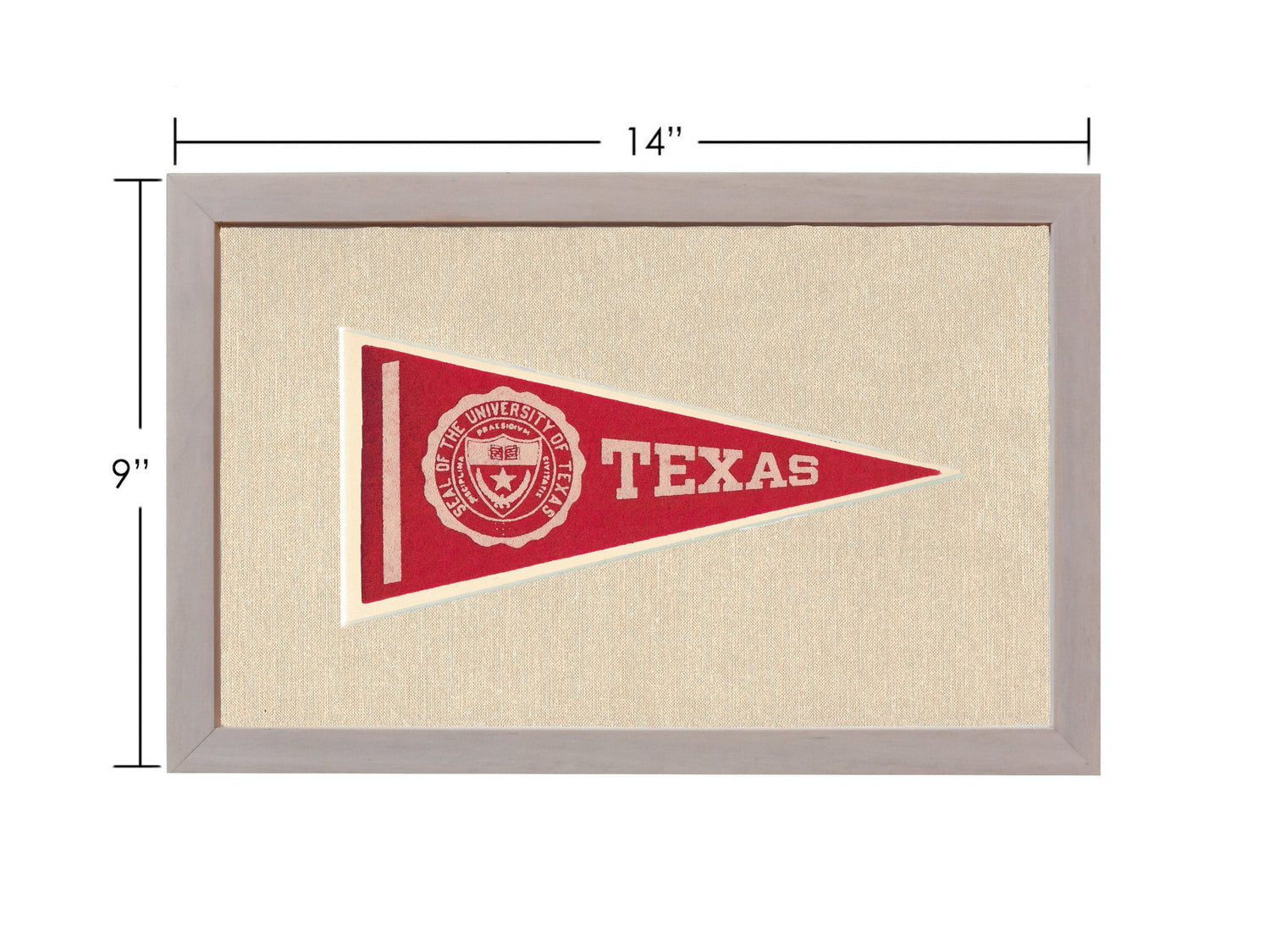 Vintage University of Texas Pennant