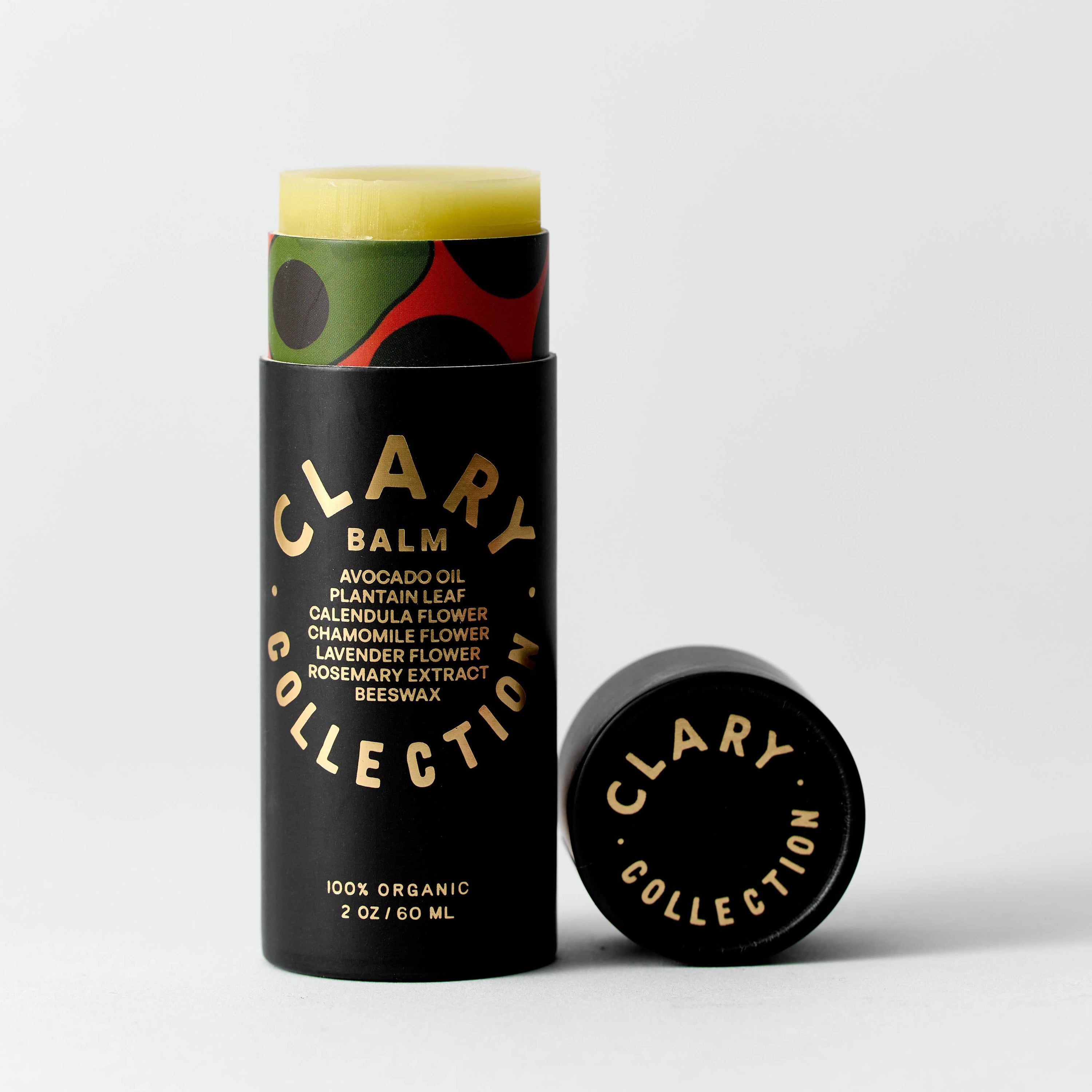 Clary Collection Moisturizer Avocado Balm Stick 2oz