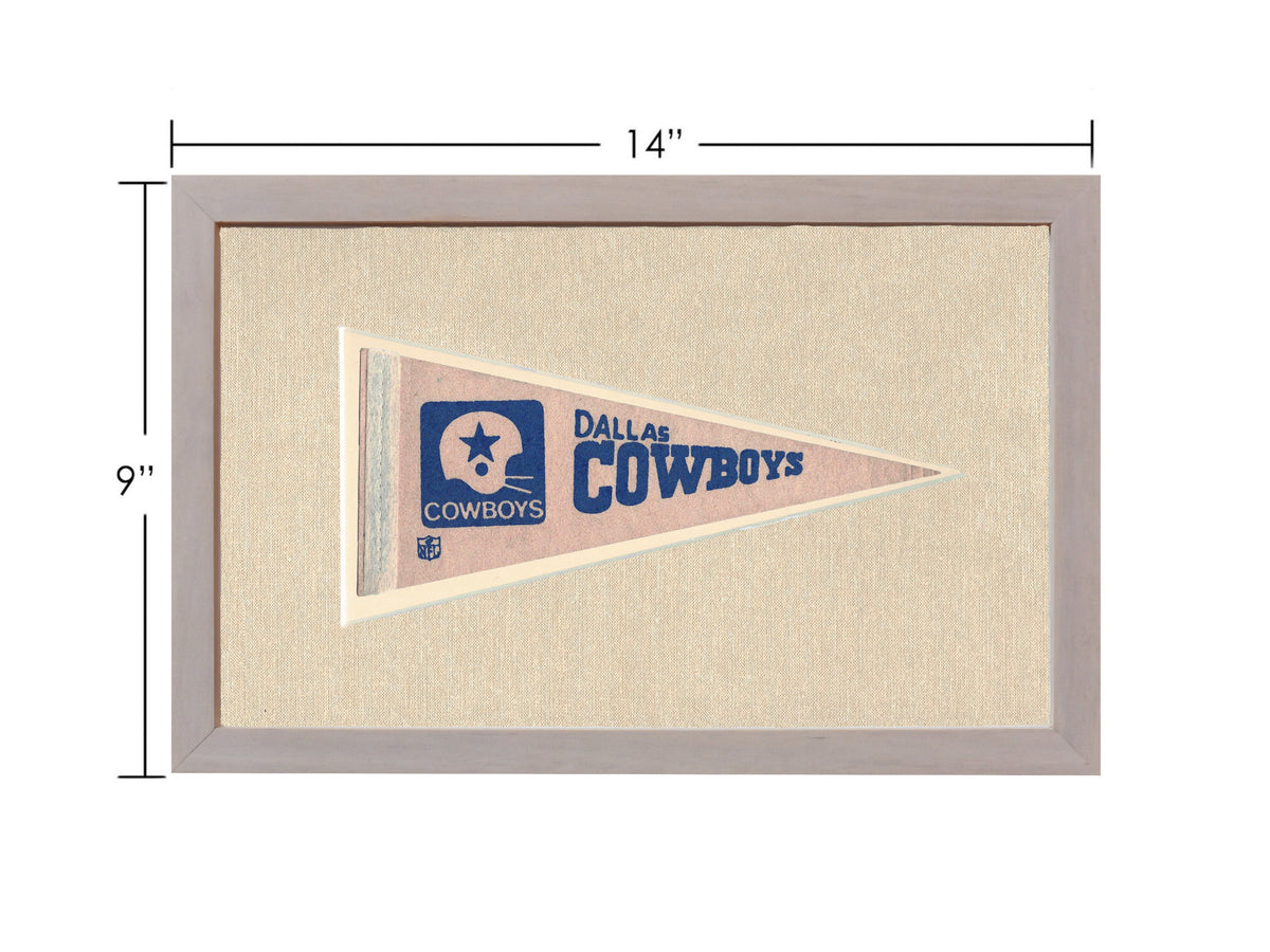 Vintage Dallas Cowboys Pennant