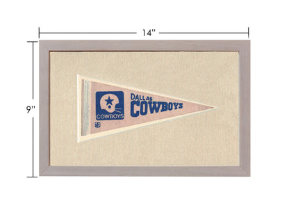 Vintage Dallas Cowboys Pennant