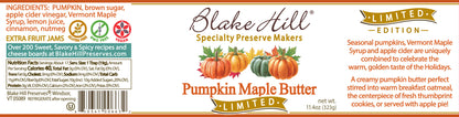 Pumpkin Maple Butter