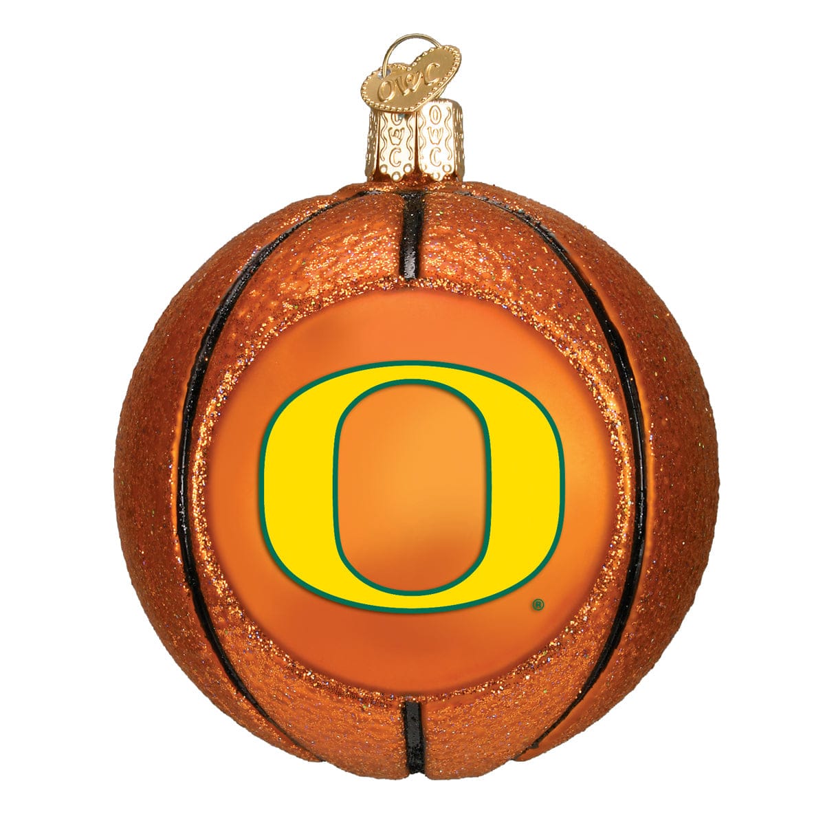 Old World Christmas N/A / 63701 Oregon Basketball Ornament