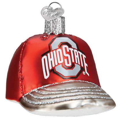 Ohio State Baseball Cap Ornament - My American Goods