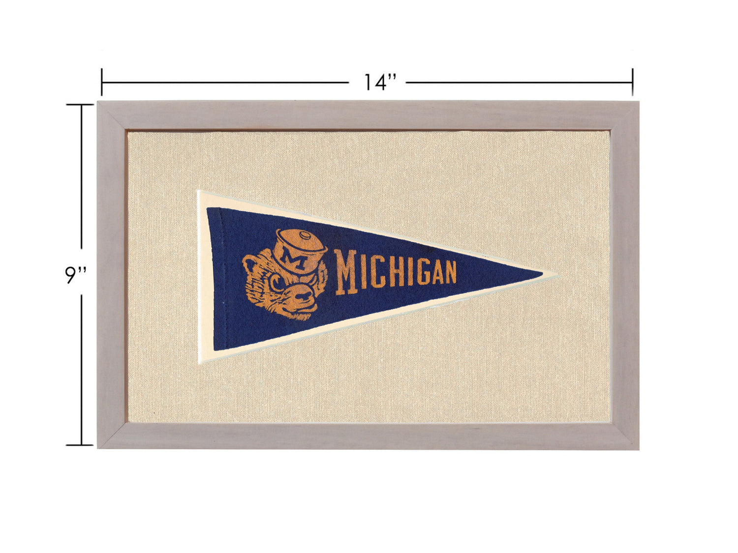 Vintage Dartmouth Pennant