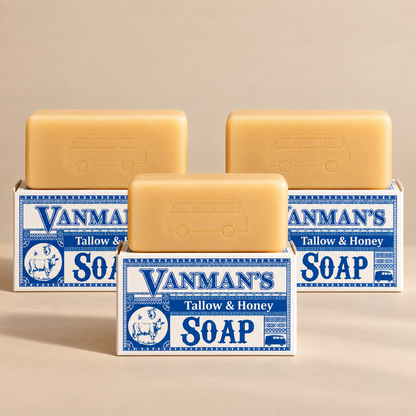 Tallow &amp; Honey Soap