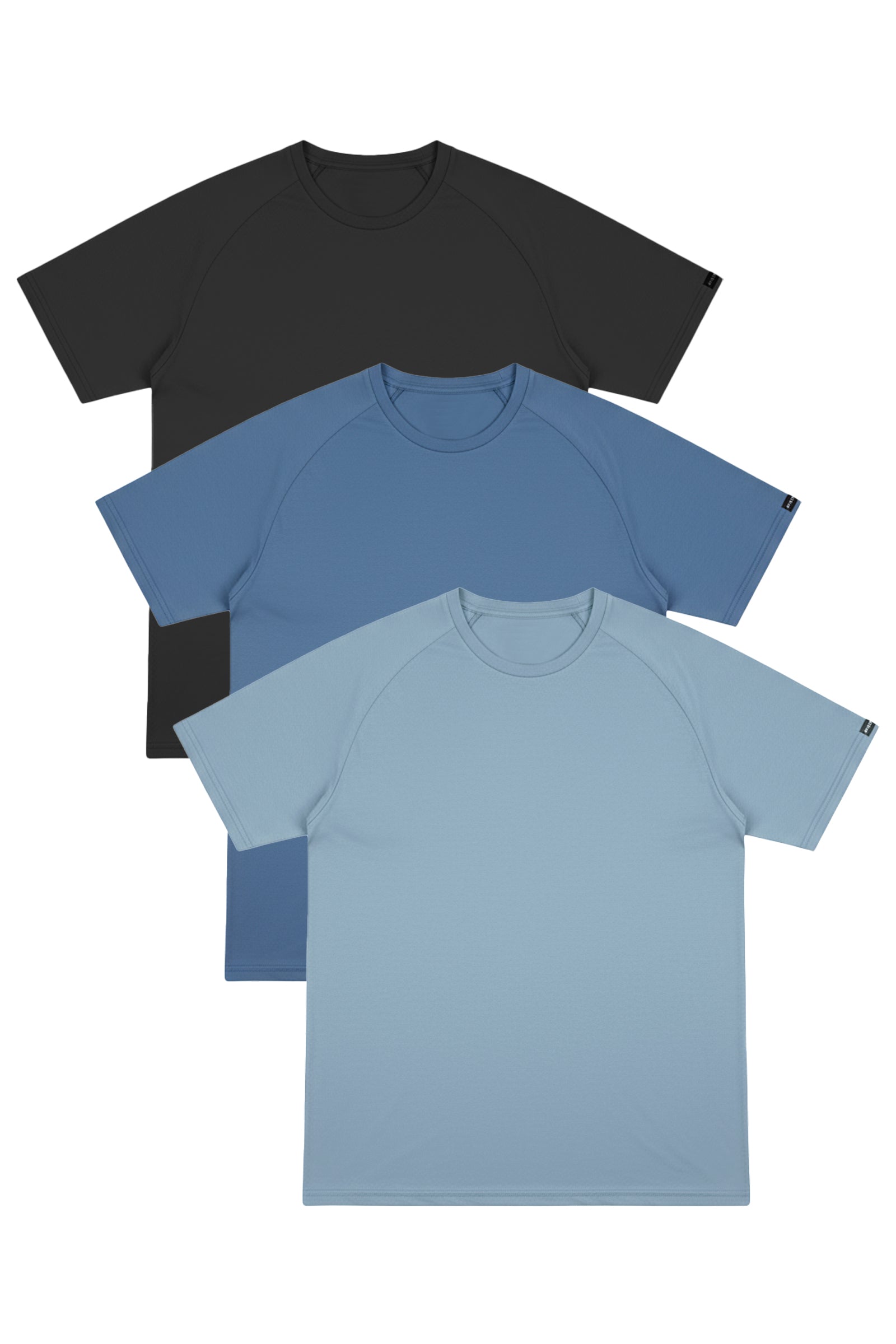 3-Pack HYPRTECH™ Bamboo Essential Tees