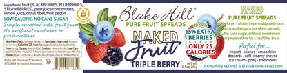 NEW Naked Triple Berry Spread