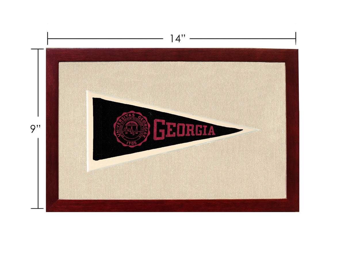 Vintage University of Georgia Pennant