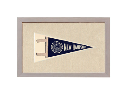 Americana Memories Vintage Pennants and Memorabilia Vintage University of New Hampshire Pennant