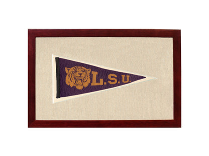 Vintage Louisiana State University Pennant