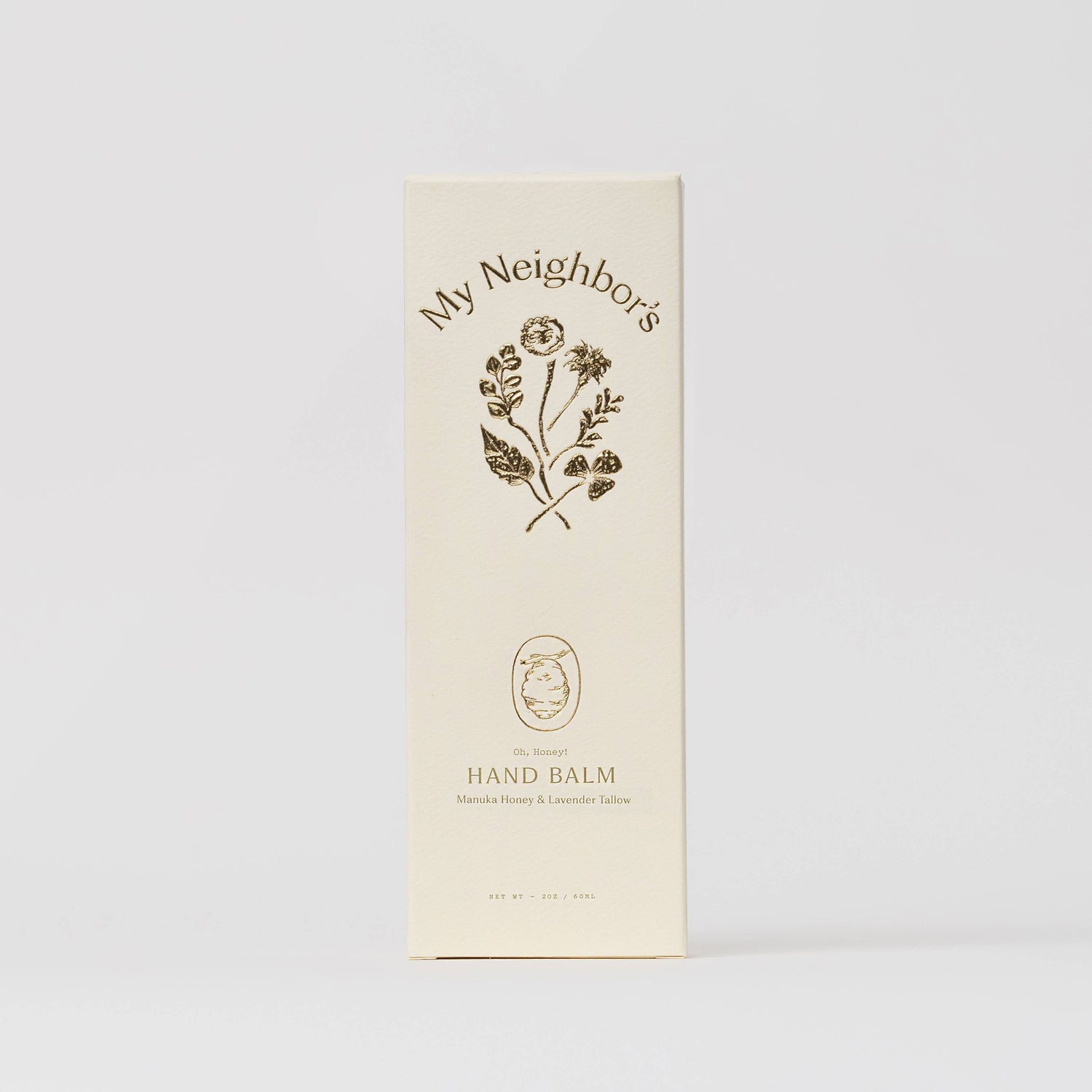 Manuka Honey &amp; Lavender Tallow Hand Balm