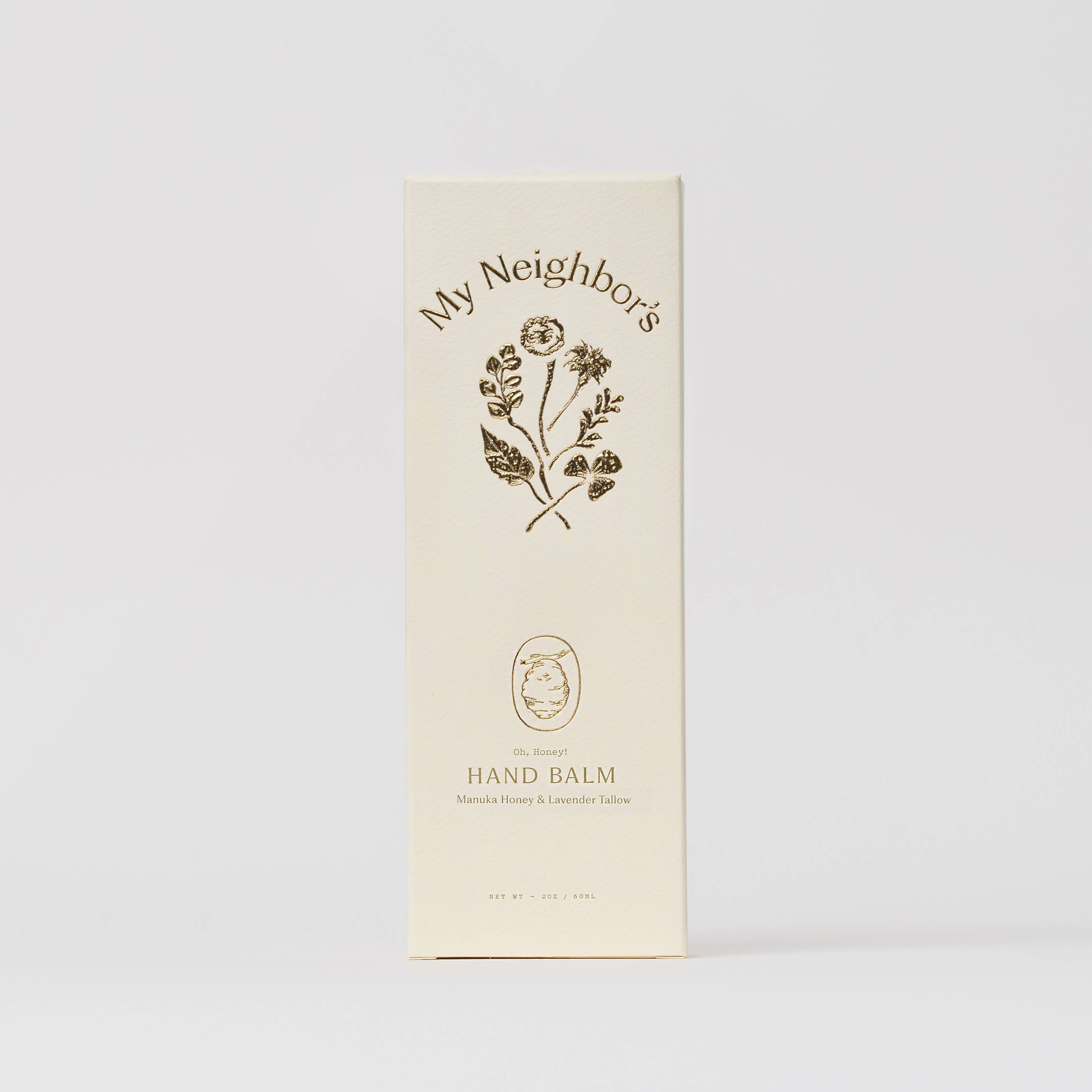 Manuka Honey &amp; Lavender Tallow Hand Balm