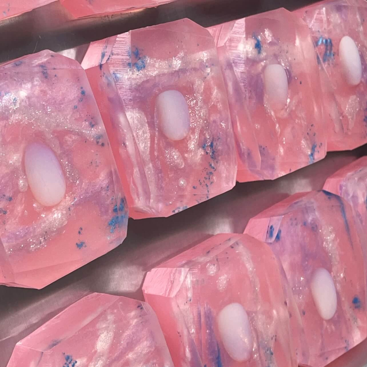 Eternity of Enlightenment Opalite Crystal Soap